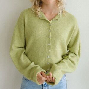 Lemongrass Cardigan